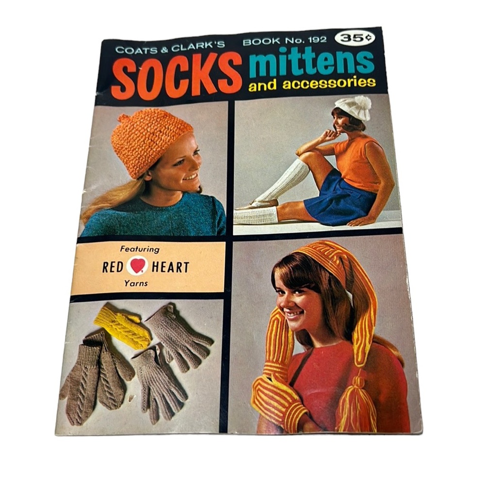 Socks Mittens & accessories knit crochet instructions